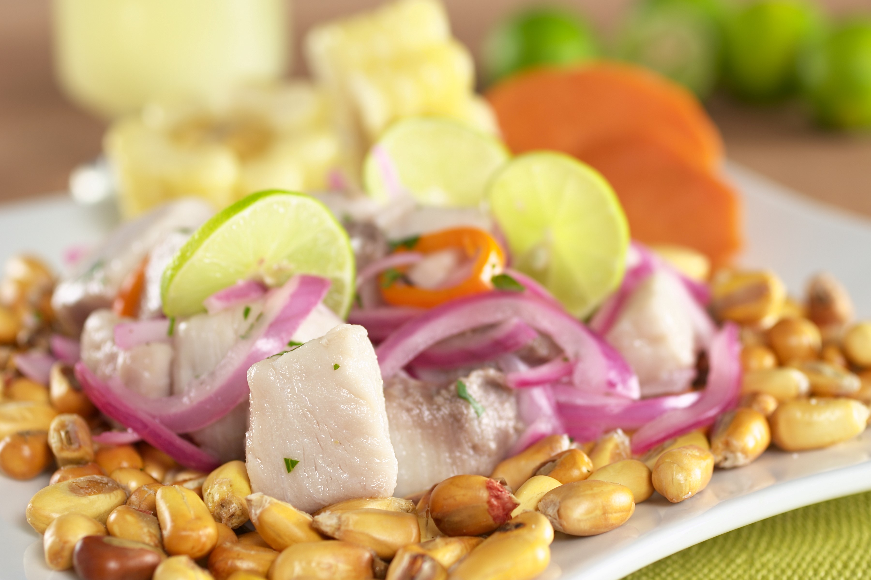 Ingredientes Del Ceviche Sabor a mar. El origen del ceviche y algunas recetas